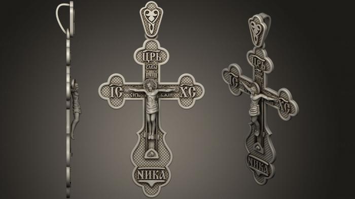 Crosses (KRS_0210) 3D model for CNC machine